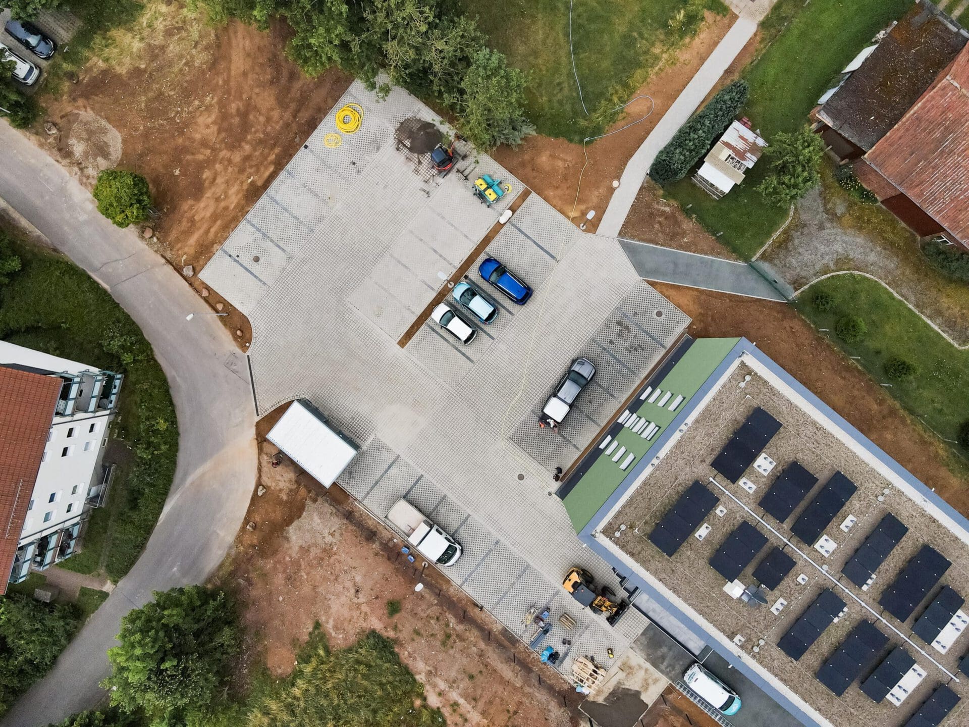 Pflasterarbeiten von Seidenstücker - Straßen- und Tiefbau GmbH