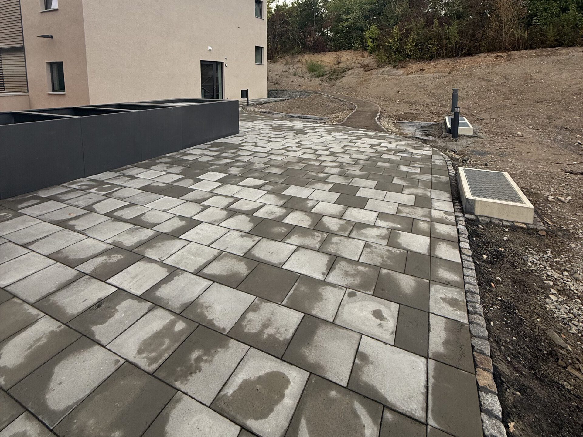 Pflasterarbeiten von Seidenstücker - Straßen- und Tiefbau GmbH