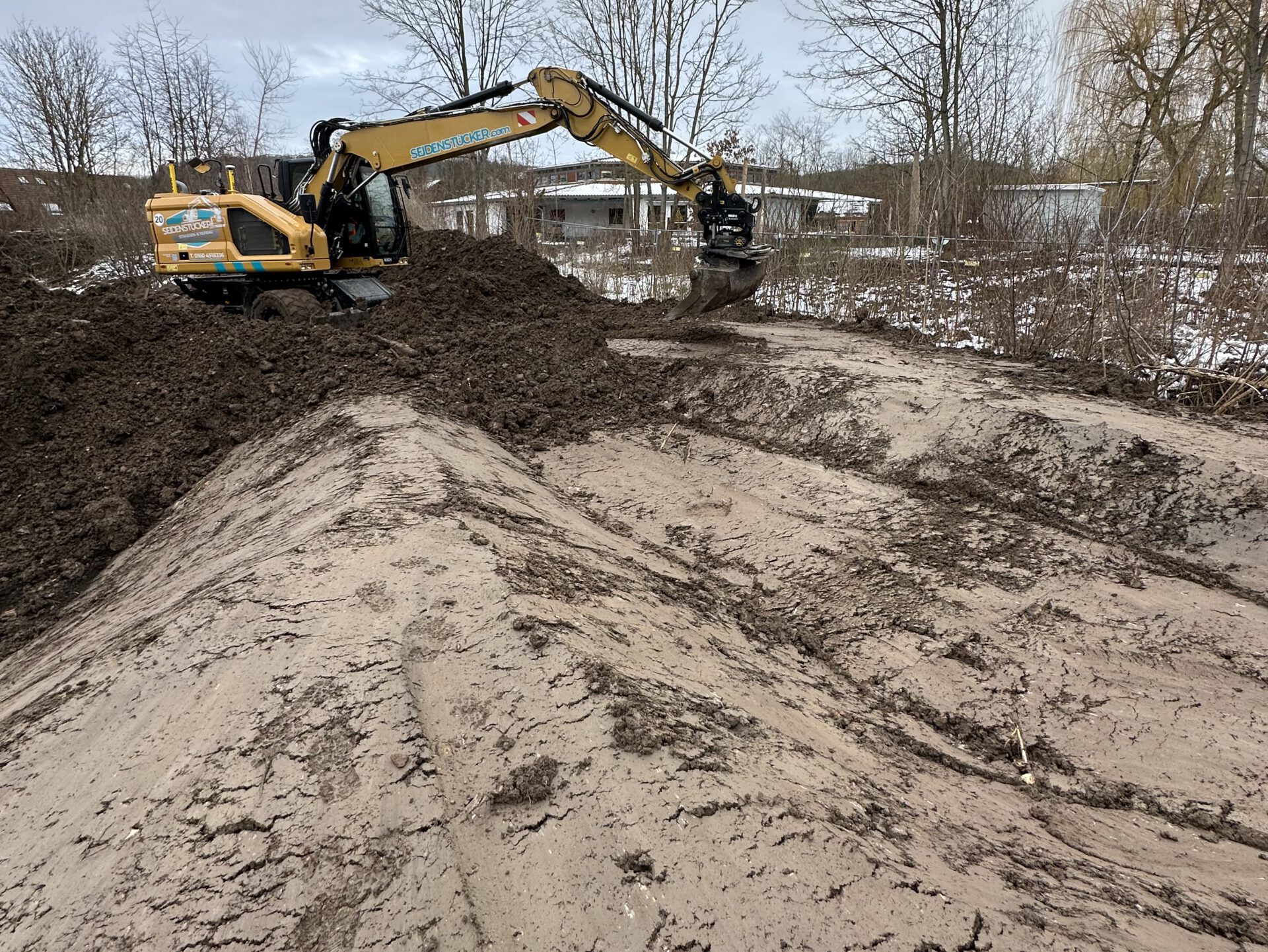 Erbau von Seidenstücker - Straßen- und Tiefbau GmbH