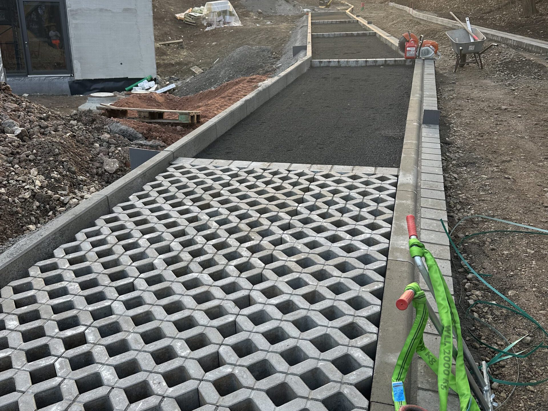 Pflasterarbeiten von Seidenstücker - Straßen- und Tiefbau GmbH