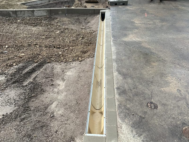 Straßenbauarbeiten von Seidenstücker - Straßen- und Tiefbau GmbH