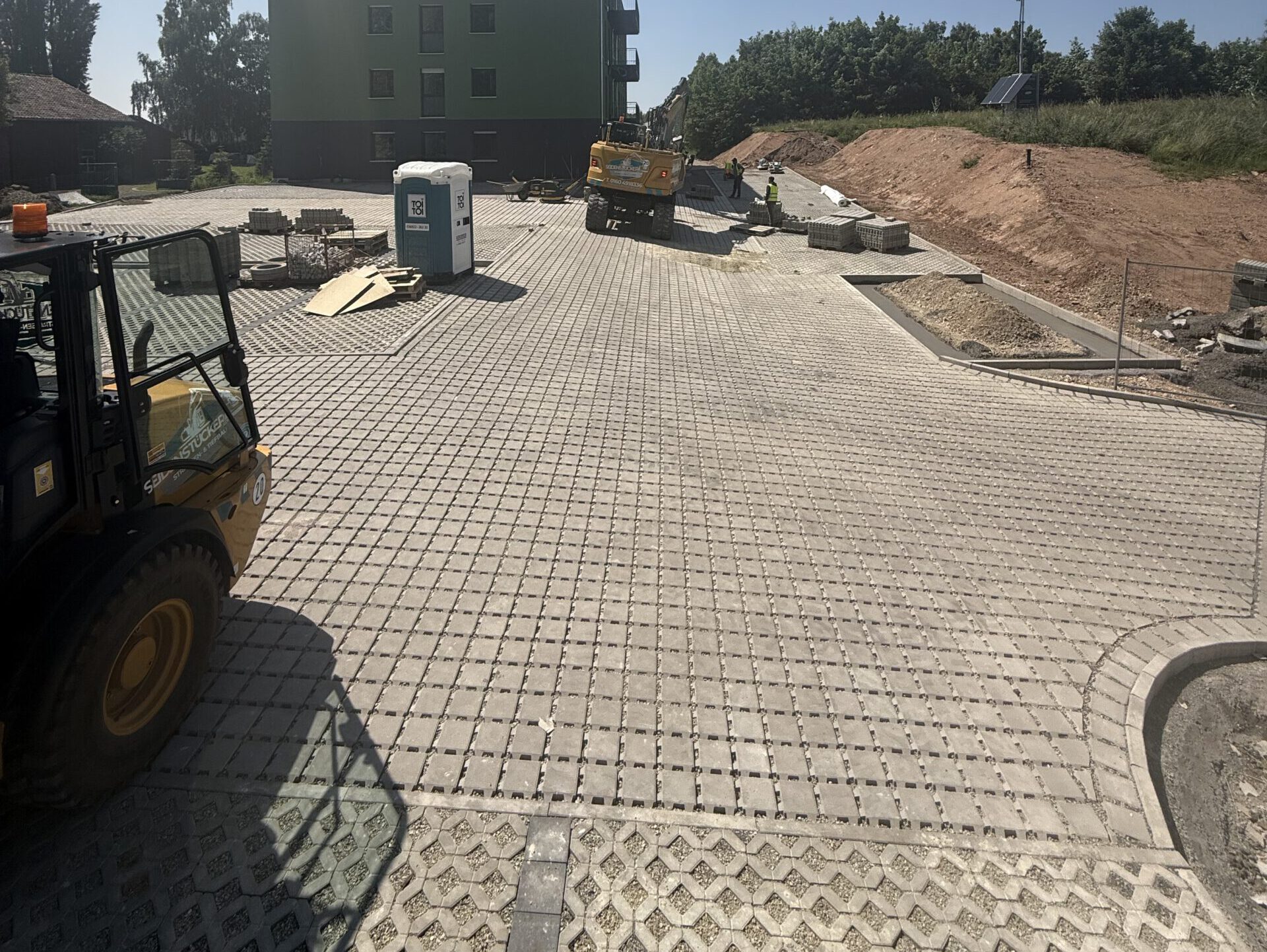 Pflasterarbeiten von Seidenstücker - Straßen- und Tiefbau GmbH