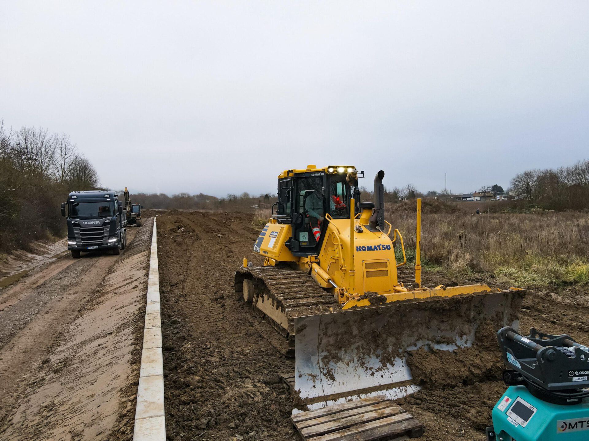 Erbau von Seidenstücker - Straßen- und Tiefbau GmbH